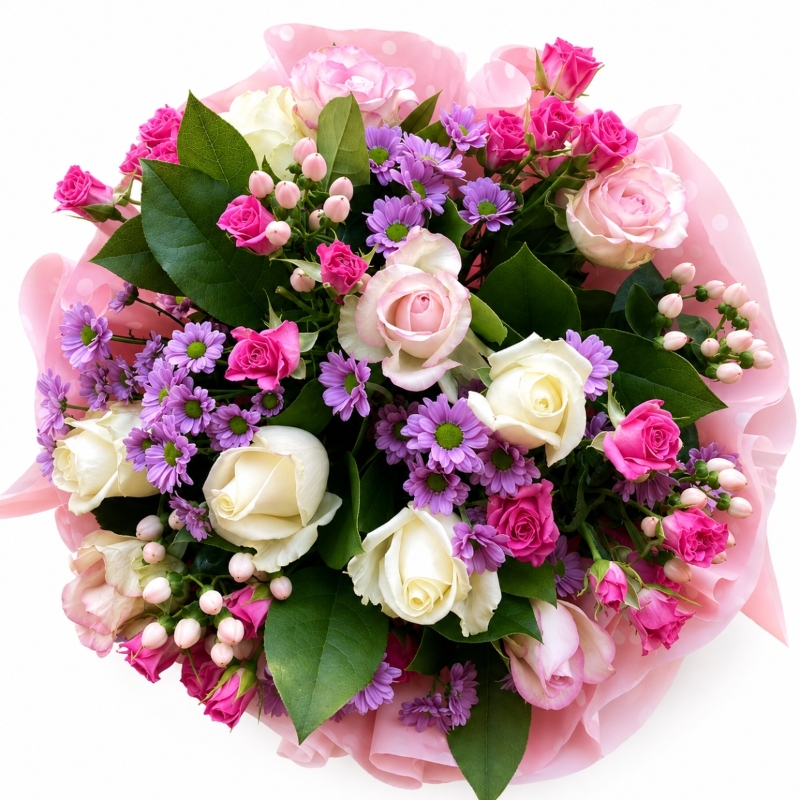The Rose Bouquet