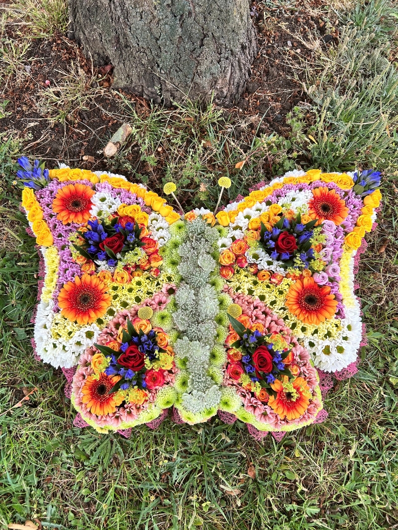 Butterfly Funeral Tribute