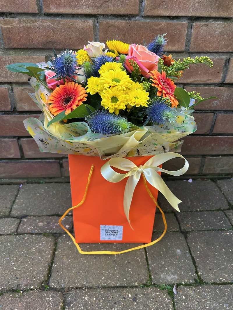 The Orange Bouquet