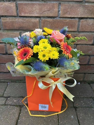 The Orange Bouquet