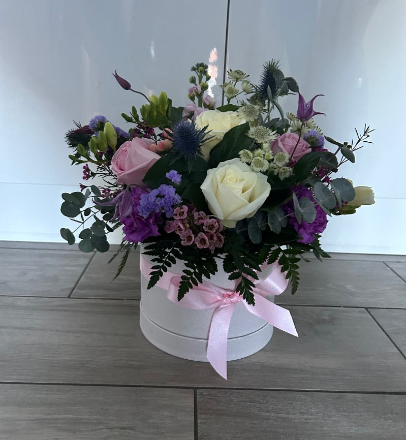 Beautiful Mixed Hat Box