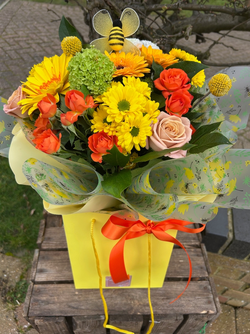 Busy Bee Bouquet