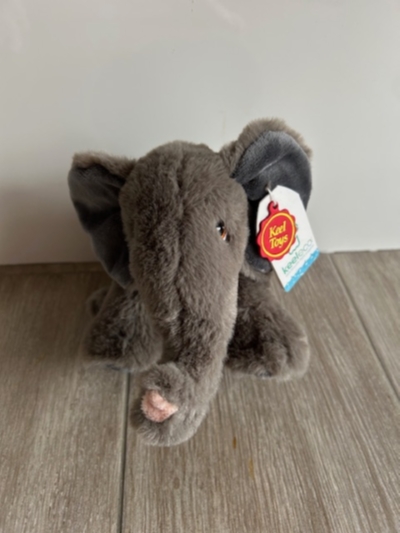 Keel Elephant Soft Toy