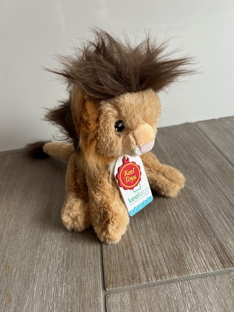 Keel Lion Soft Toy