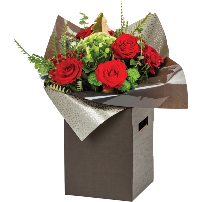 The Christmas Rose Bouquet