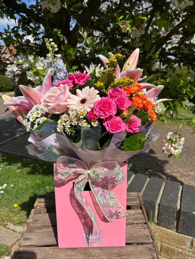 The Pink Lilly Bouquet