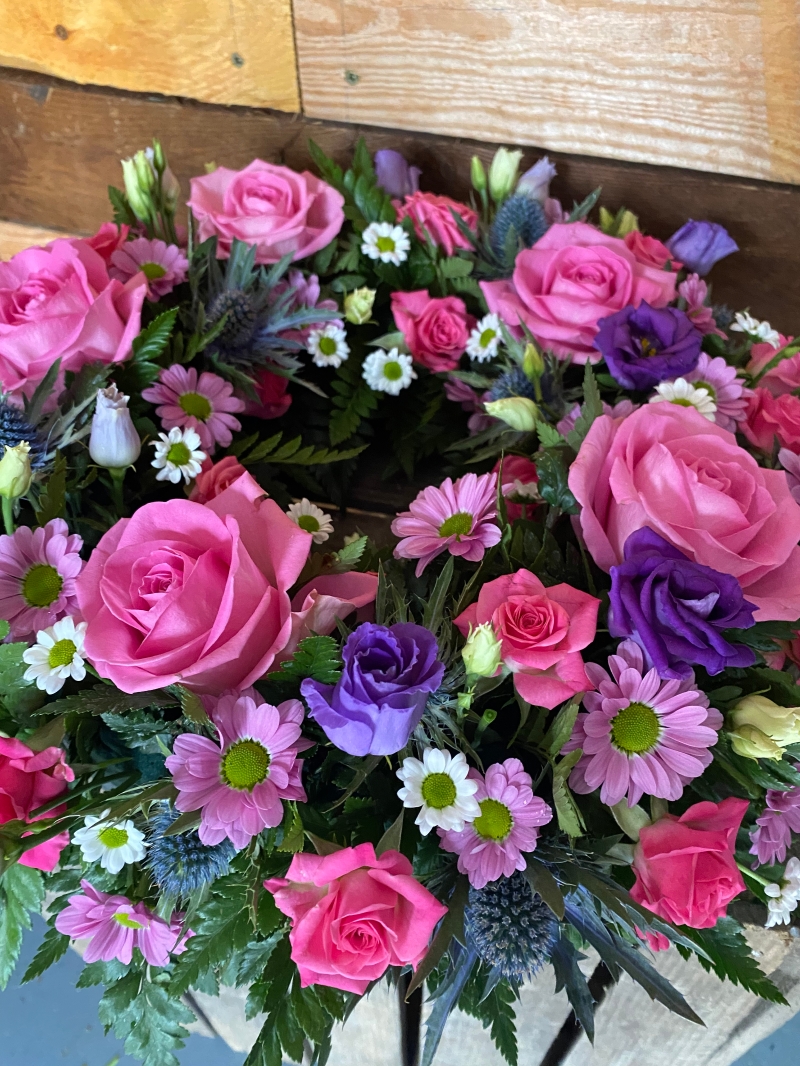 The Pink Wreath Ring