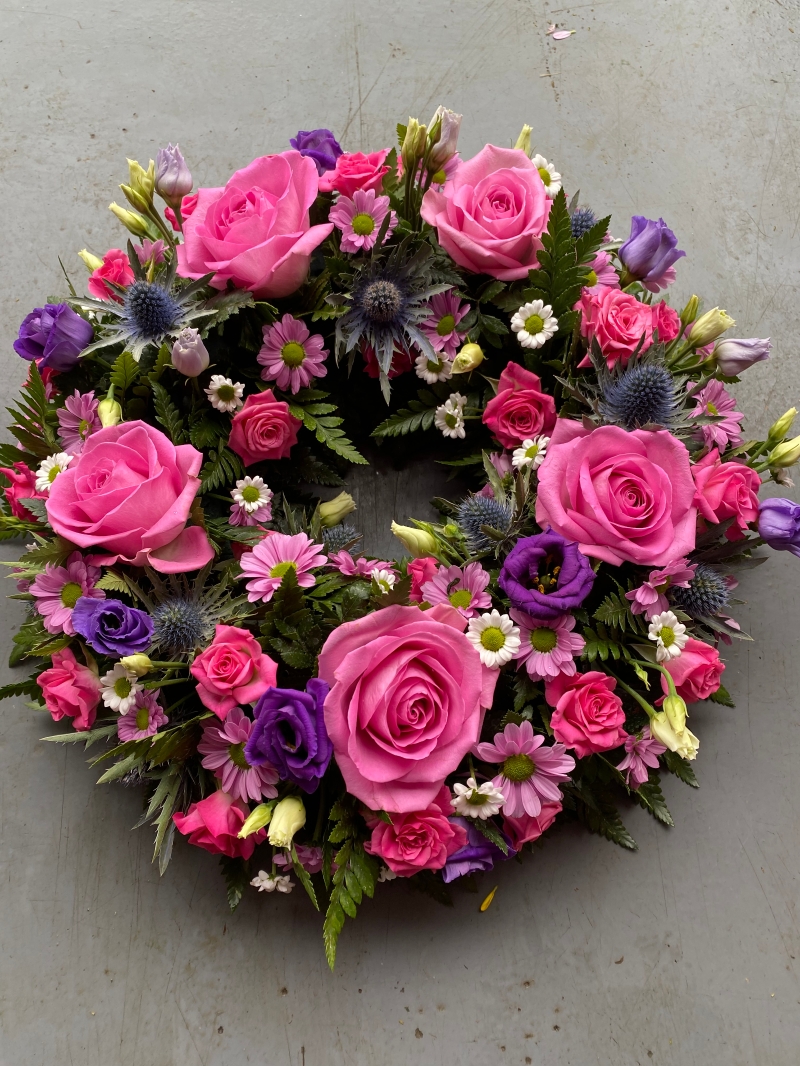 The Pink Wreath Ring