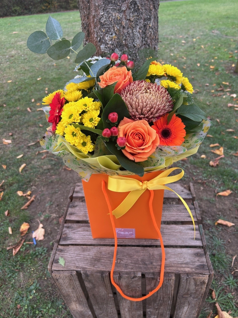 Vibrant Bouquet