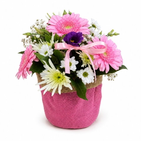 Canvas Bag Arrangement