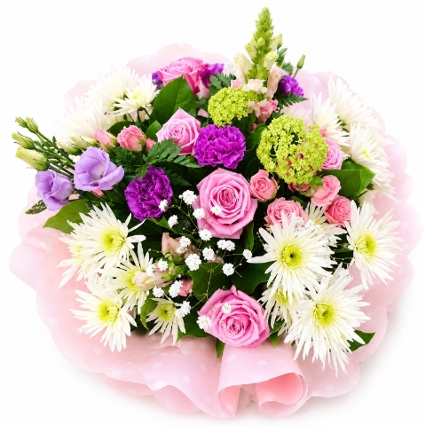 The Aqua Rose Handtied