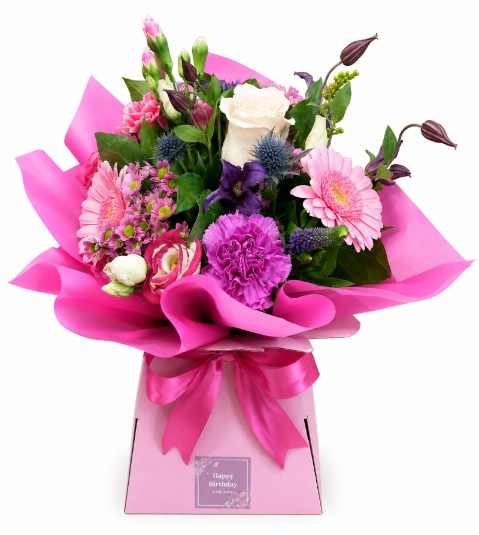 The Mini Posy Box
