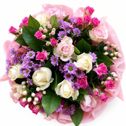 The Rose Bouquet