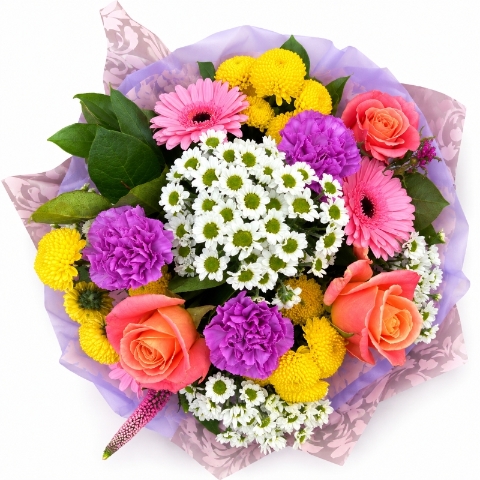 The Traditional Mix Bouquet