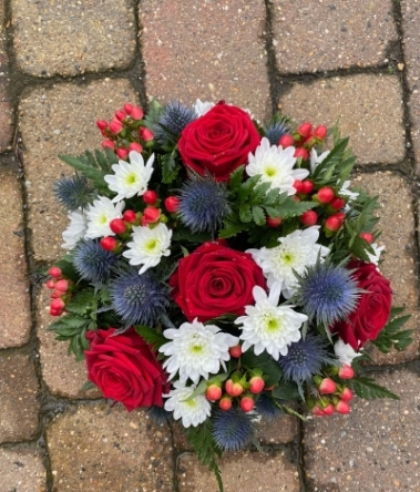 Rose & Thistle Posy Pad