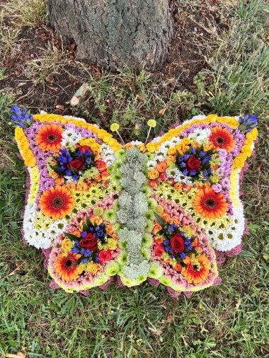 Butterfly Funeral Tribute