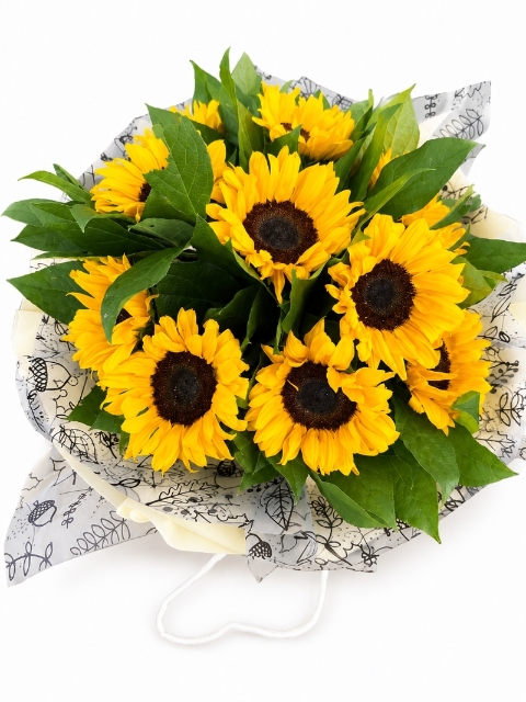 The Sunflower Bouquet