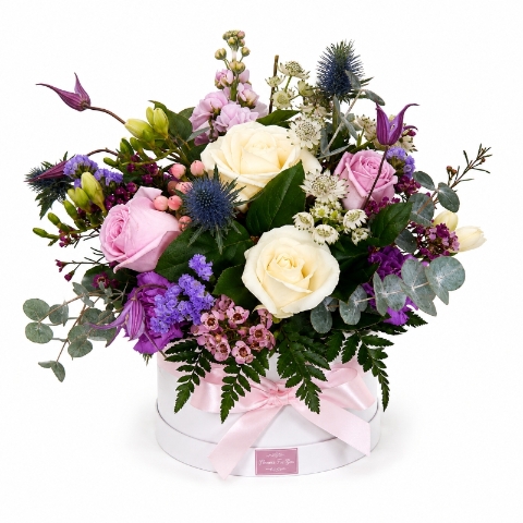 Beautiful Mixed Hat Box