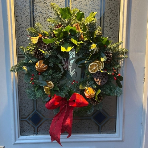 Christmas Wreath Making 27th Nov