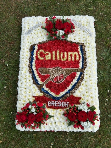 Arsenal Badge Tribute
