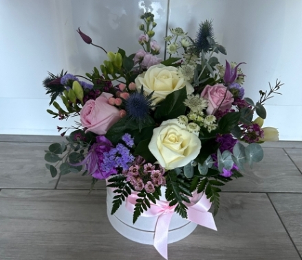 Beautiful Mixed Hat Box