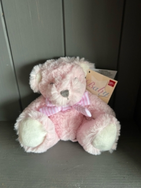 Pink Suki Bear