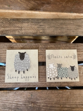 Sheep Coasters