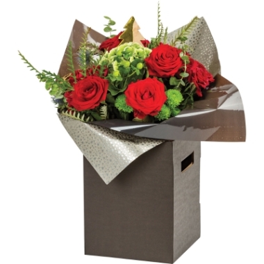 The Christmas Rose Bouquet