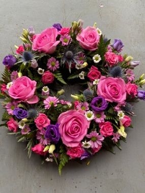 The Pink Wreath Ring