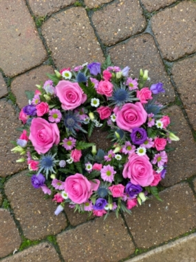 The Pink Wreath Ring