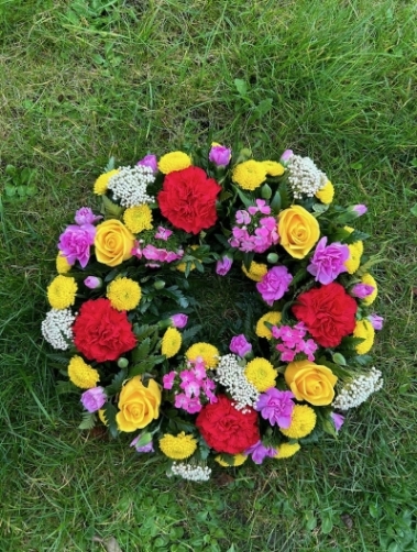 The Vibrant Wreath