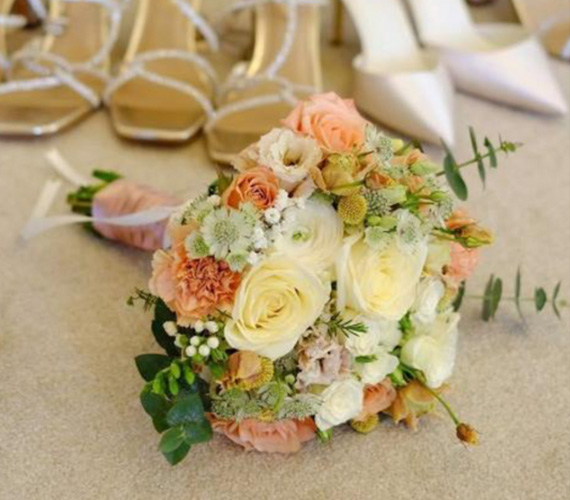 wedding bouquet halstead